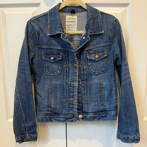 J.Crew Women’s Blue Denim Jean Jacket Size Small